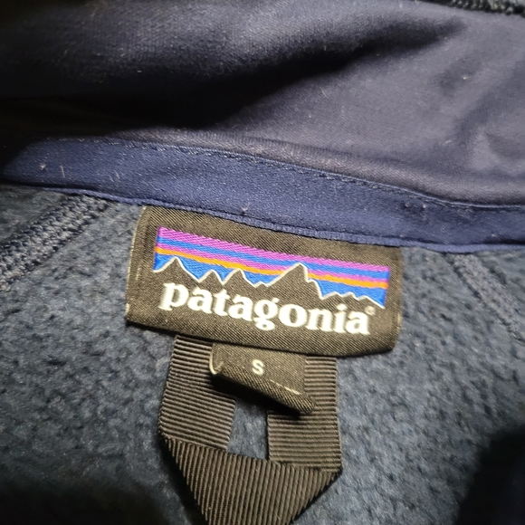 Patagonia Small Full Zip Fleece - Picture 3 of 3